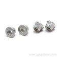 stainless steel flange nylon nuts